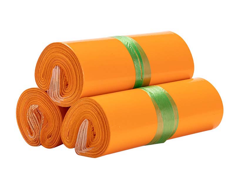 玉泉橙色快递袋-04